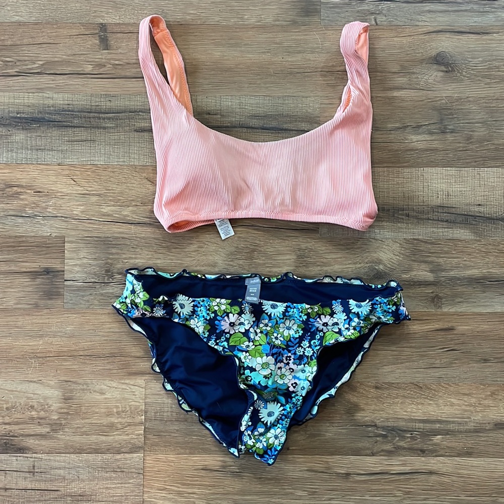 Aerie bikini swimsuit set